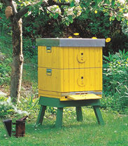 stervla-beehive Extra box, Svea