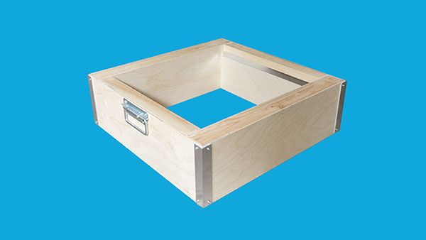 Treboda-beehive Extra box, LS