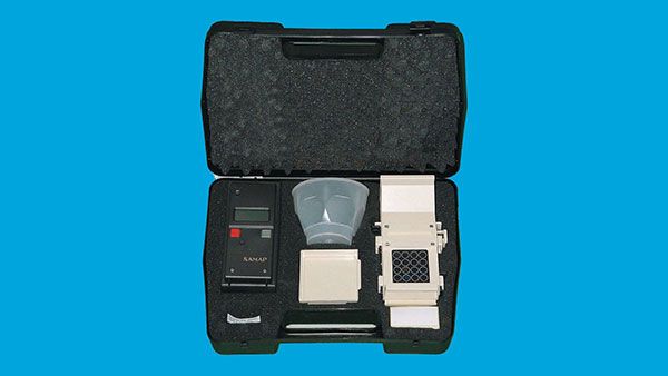 THOMAS pollen moisture content tester