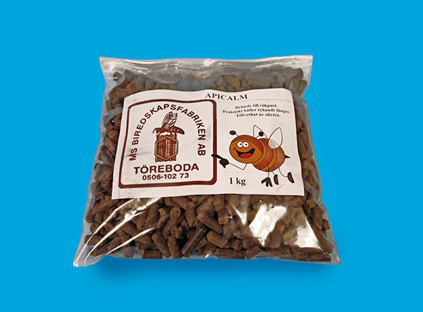 Apicalm, bränsle till rökpust, 1 kg