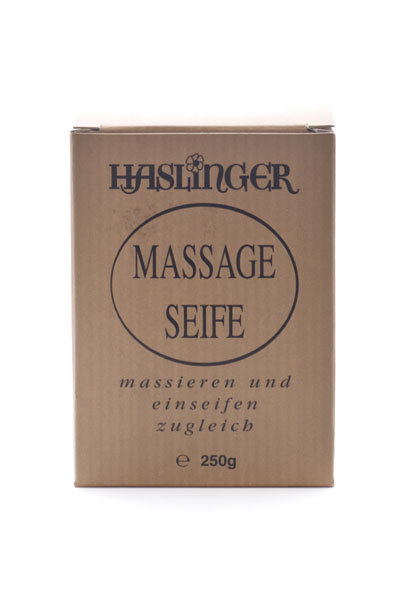 Massage soap