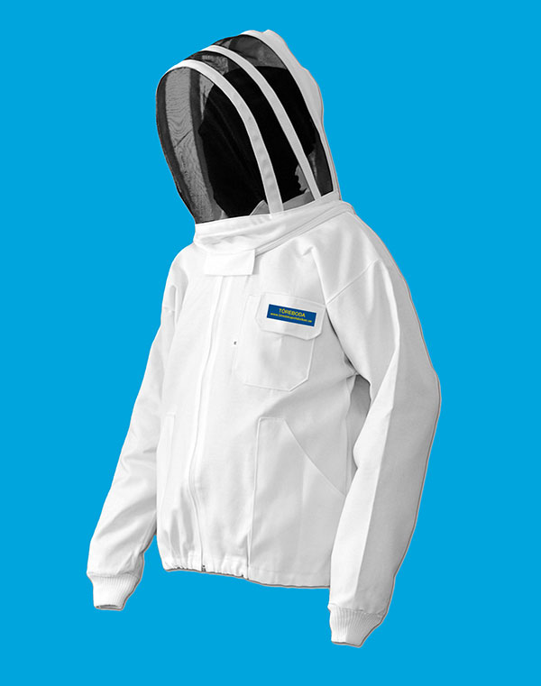 Trebod-jacket with detachable hood