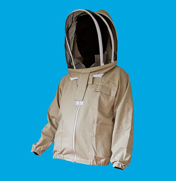 Jacket with detachable hood