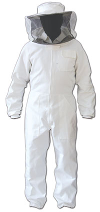 Trebodaoverall with detachable veil, Woman sizes W XS