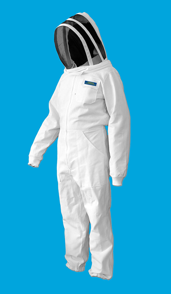 Trebodaoverall with detachable hood