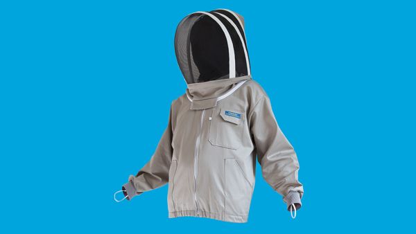 Törebod-jacket KHAKI with detachable hood