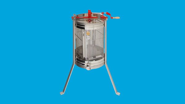 4-frames stainless manual extractor