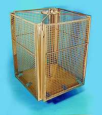 Stainless inside basket, 4 frames