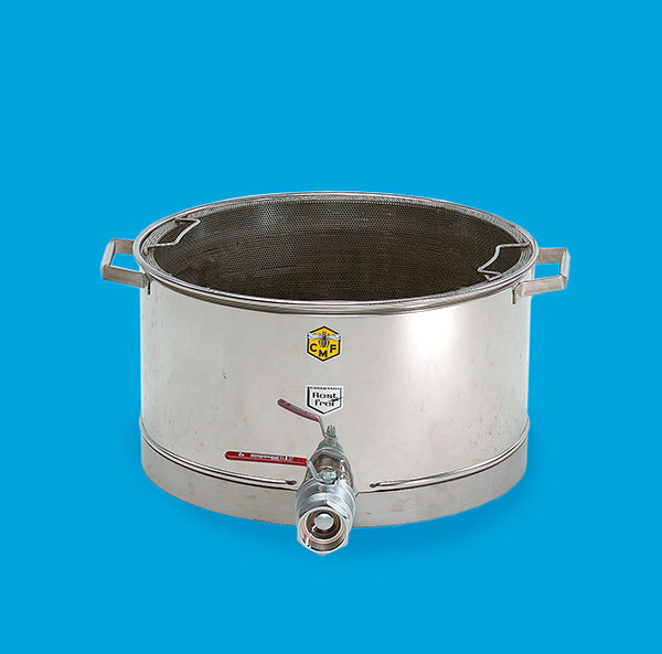 Stainless steel pre-strainer