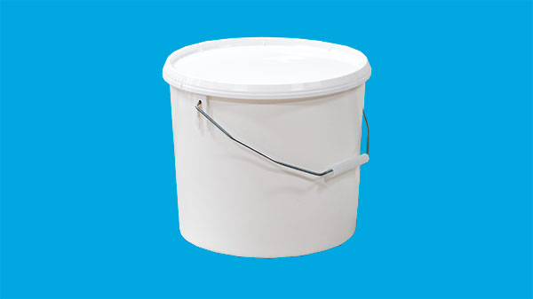 Plastic bucket 14.4 L Per pcs