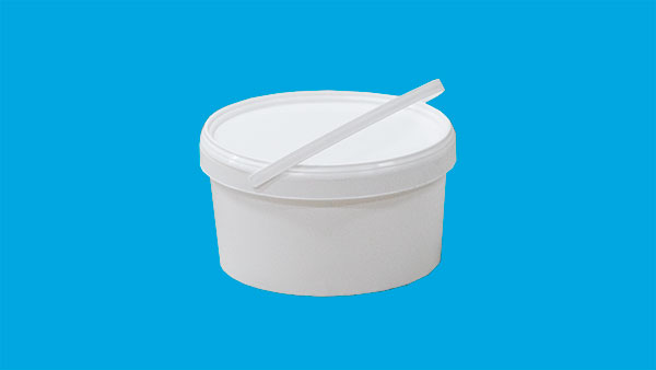 Plastic bucket 2.3 L Per pcs