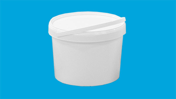 Plastic bucket 3.2 L Per pcs