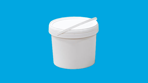Plastic bucket 5.0 L Per pcs