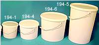 Plastic bucket 3.2 litres