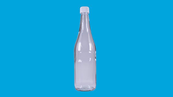 Cider bottle 630 ml with bottle cap