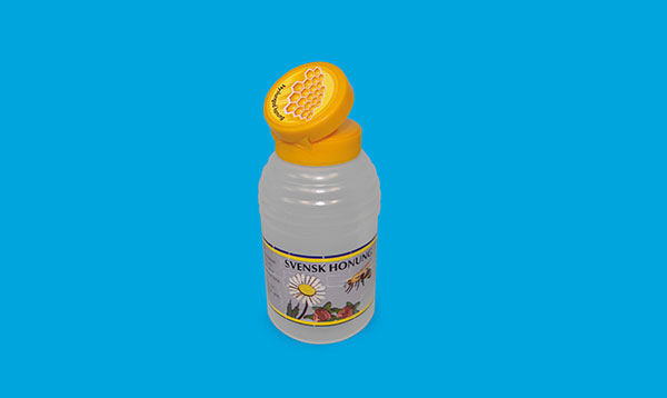 Plastic bottle 245 ml, 50 pcs