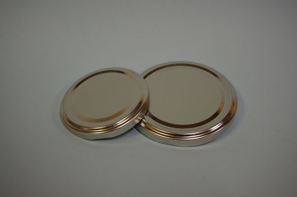 Silver lid, 66 mm  24pcs Per pcs