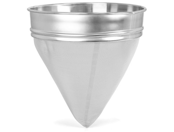 Stainless strainer with coarse 198-04 and fine 198-03 strainer