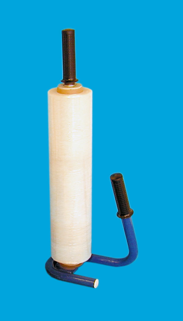 Holder for tension plastic film