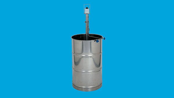 Stand for pedestal heater