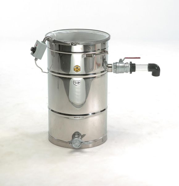 CFM stainless floating strainer 125kg with heating coil