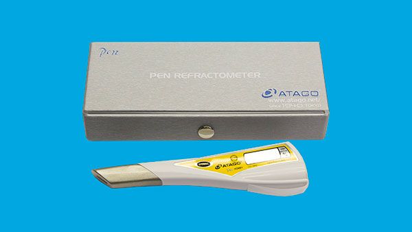 Digital refractometer, pen