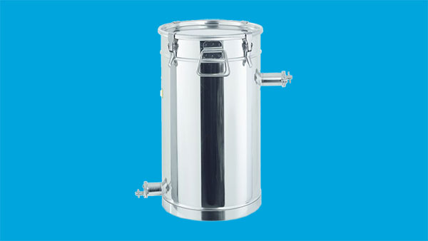 CFM stainless floating strainer