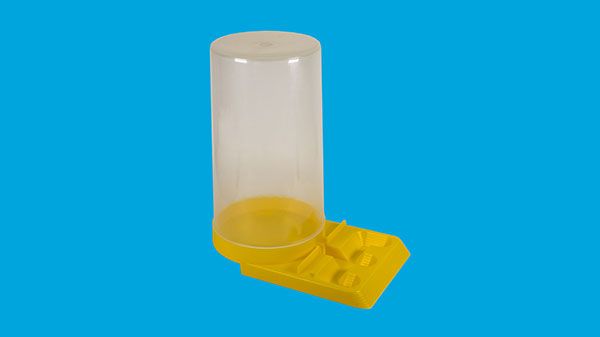 Flusterfodrare, 1,25 L