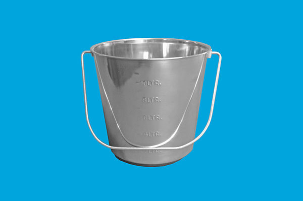 Stainless bucket