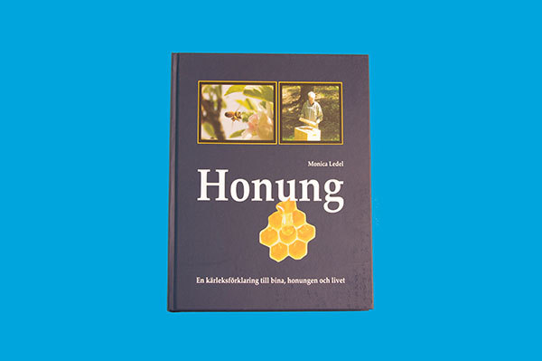 Book about honey - a declaration of love