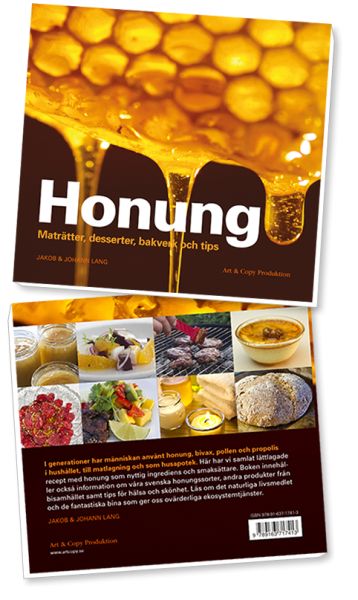 Boken Honung - Matrtter, desserter, bakverk och tips