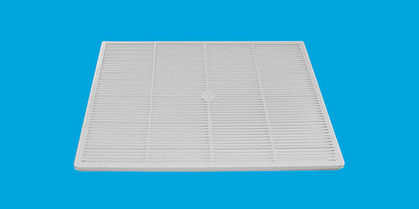 Varroa grate, plastic