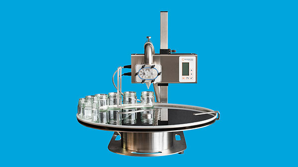 Complete tapping machine with tapping table, table model*