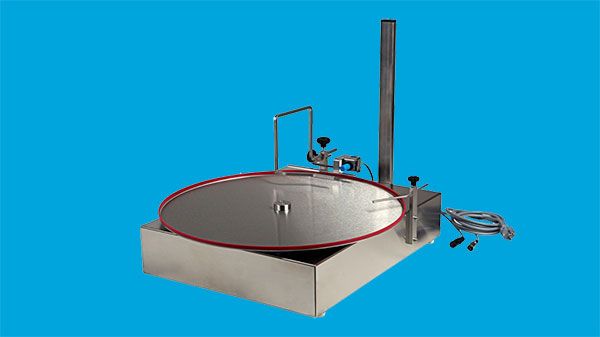 Only turntable, table model,  65 cm*