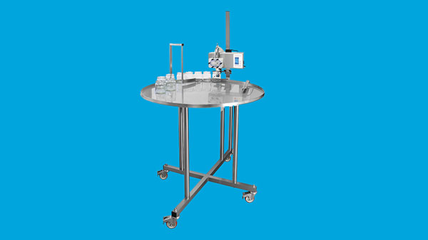 Complete tapping machine with rotating tapping table with legs*