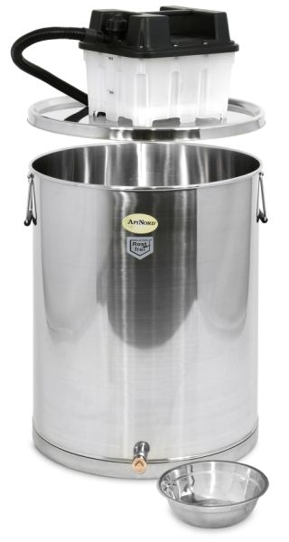 Beeswax steam melter, medium