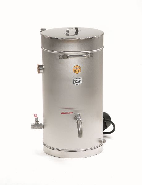 CFM double-walled stainless wax clarifying tank 35L