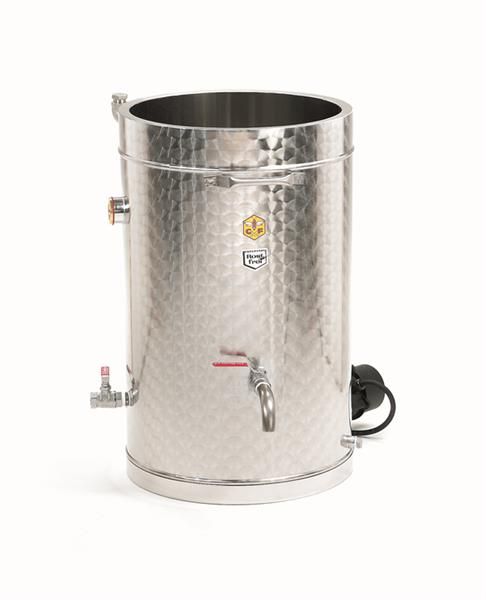 CFM double-walled stainless wax clarifying tank 75L