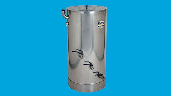 THOMAS Settling tank with oil filled water jacket 270 kg