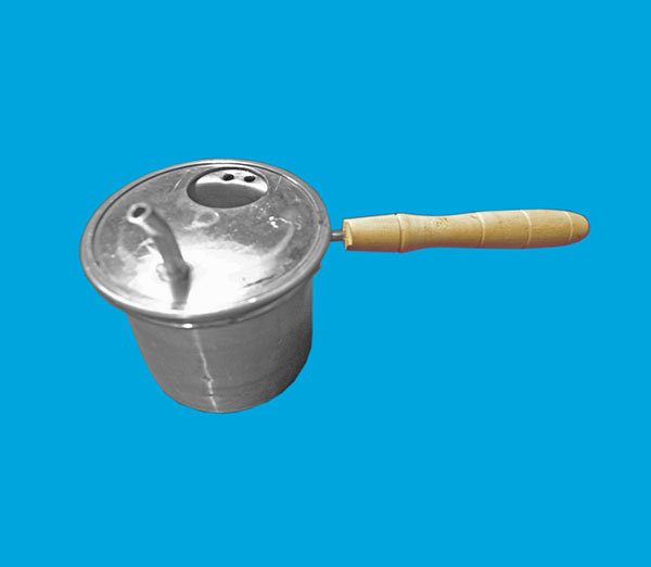 Melting pot, aluminium