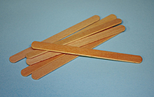 Sticks for honeytasting Per package