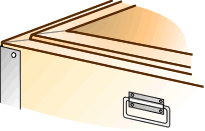 Sklderhus-beehive Extra box, Lgnormal