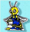 Decal, bee