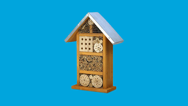 Insect hotel, medium