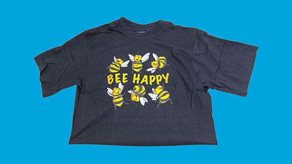 T-shirt Bee happy BL