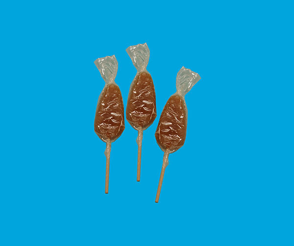 Honey lollipop, 100 peices