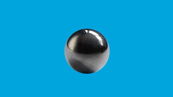 Steel ball