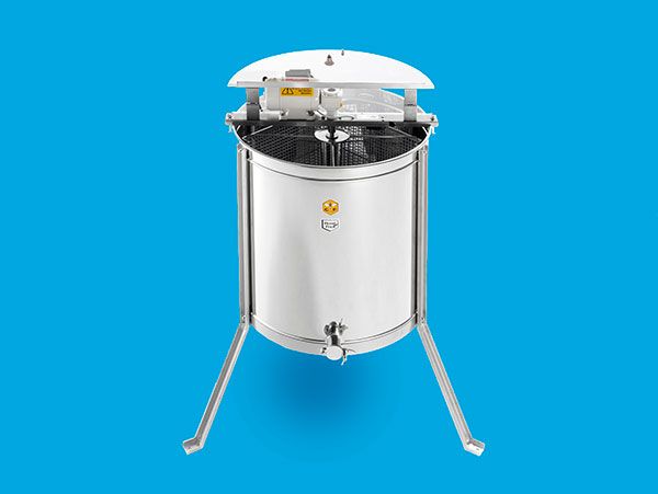 CFM-Extractor, 4 frames, stainless with engine