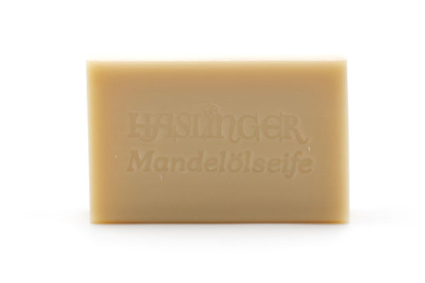 Almond oil soap Per piece