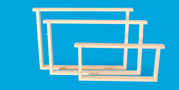 Frames, Halfsvea 10 pieces